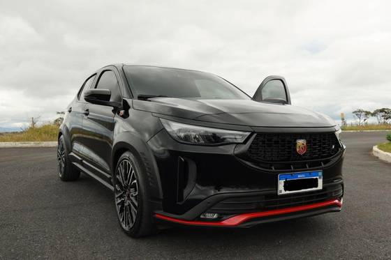 FIAT PULSE 1.3 TURBO 270 FLEX ABARTH AT6 FIAT PULSE 1.3 TURBO 270 FLEX ABARTH AT6